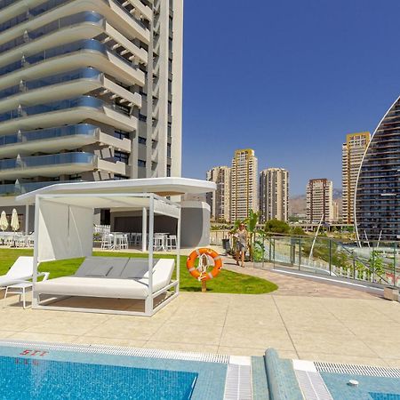 SUNSET CLIFFS sunny apARTs Benidorm Bagian luar foto