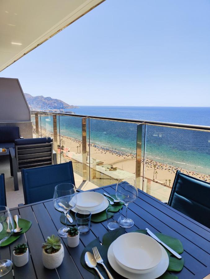 SUNSET CLIFFS sunny apARTs Benidorm Bagian luar foto