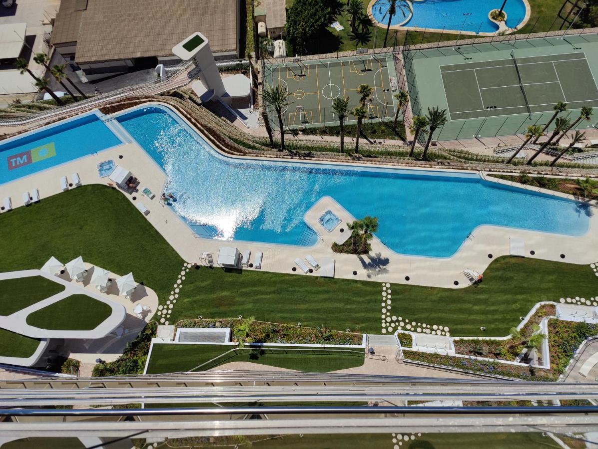 SUNSET CLIFFS sunny apARTs Benidorm Bagian luar foto