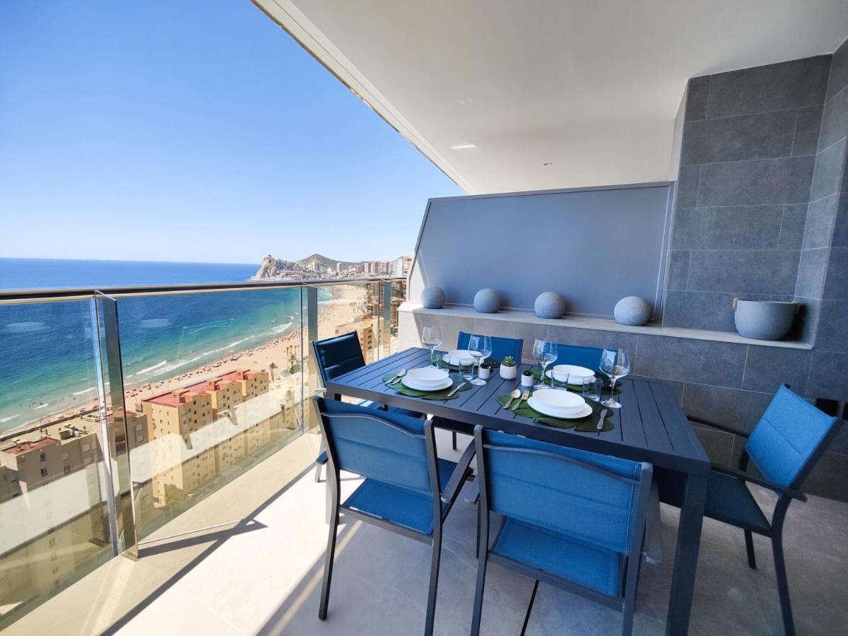SUNSET CLIFFS sunny apARTs Benidorm Bagian luar foto