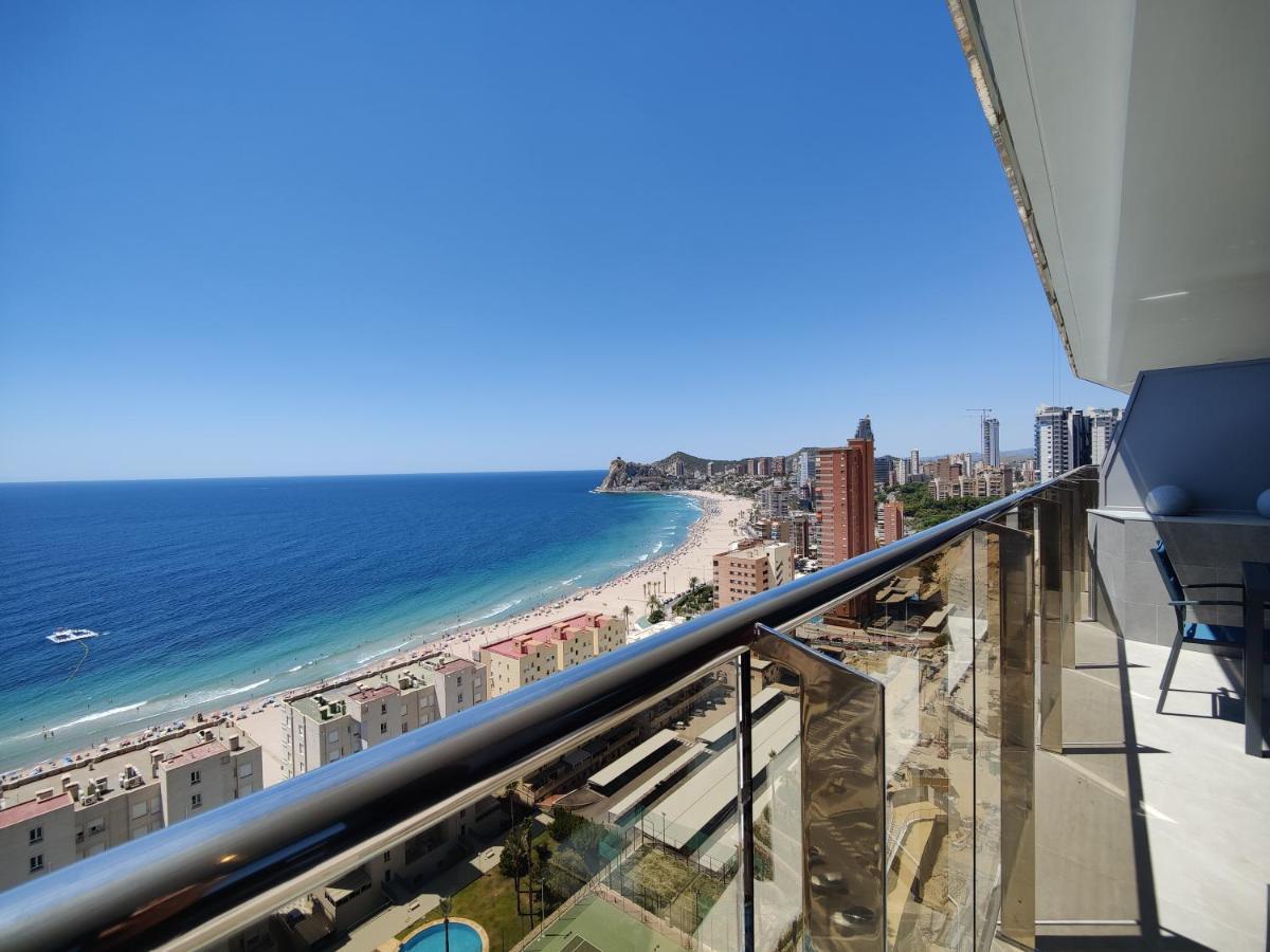 SUNSET CLIFFS sunny apARTs Benidorm Bagian luar foto