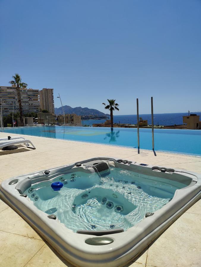 SUNSET CLIFFS sunny apARTs Benidorm Bagian luar foto
