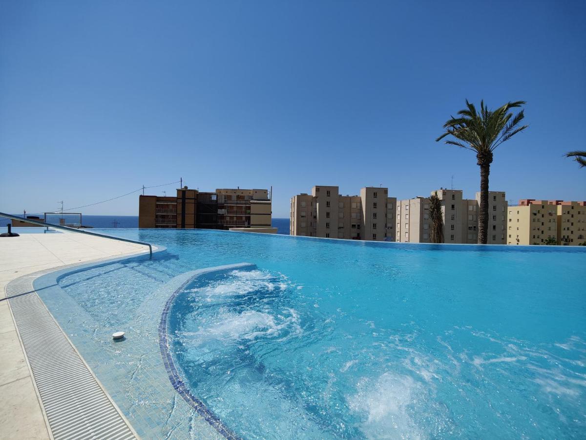 SUNSET CLIFFS sunny apARTs Benidorm Bagian luar foto
