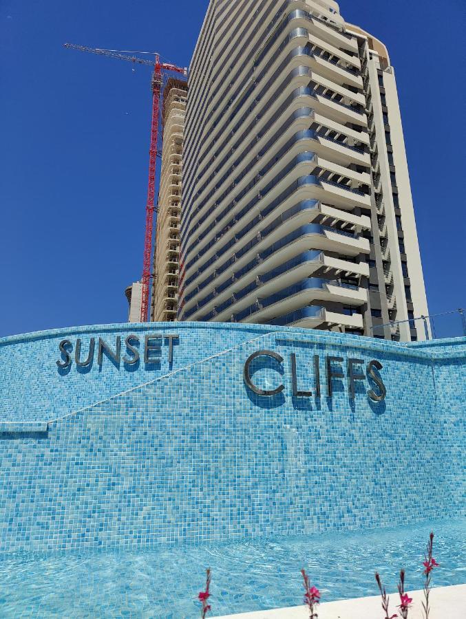 SUNSET CLIFFS sunny apARTs Benidorm Bagian luar foto
