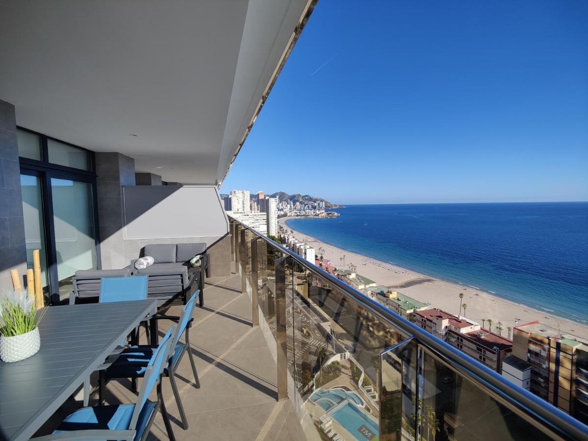 SUNSET CLIFFS sunny apARTs Benidorm Bagian luar foto
