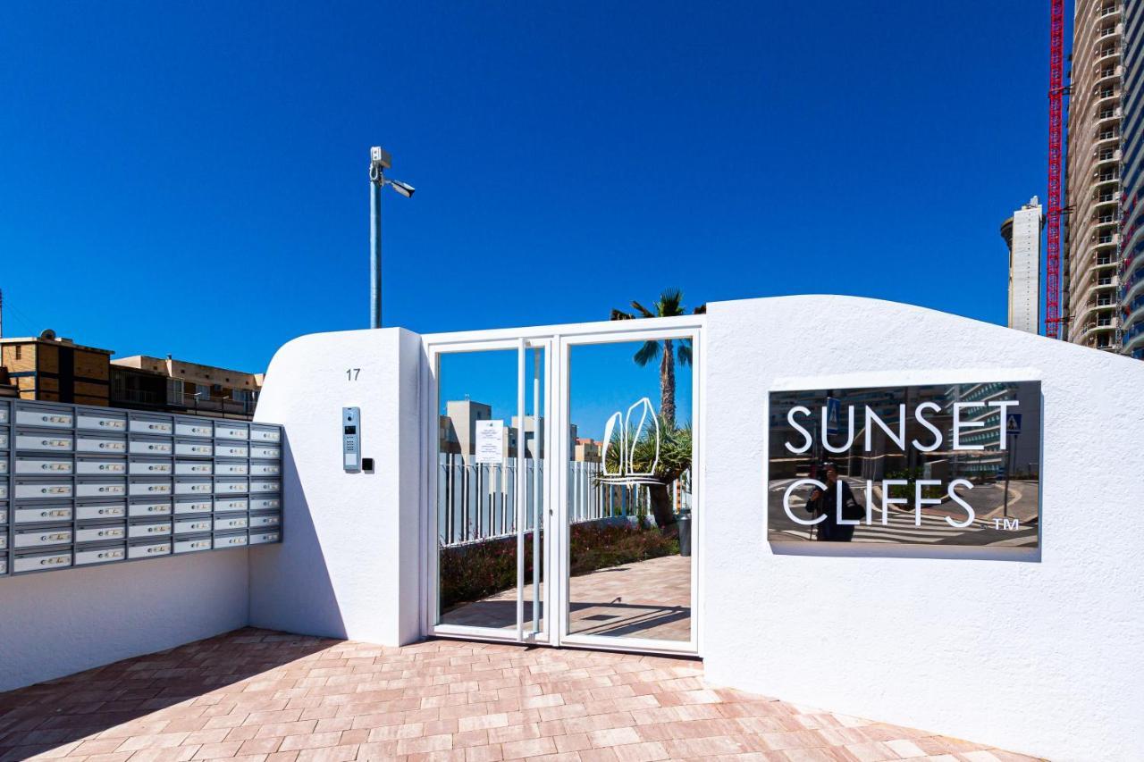SUNSET CLIFFS sunny apARTs Benidorm Bagian luar foto