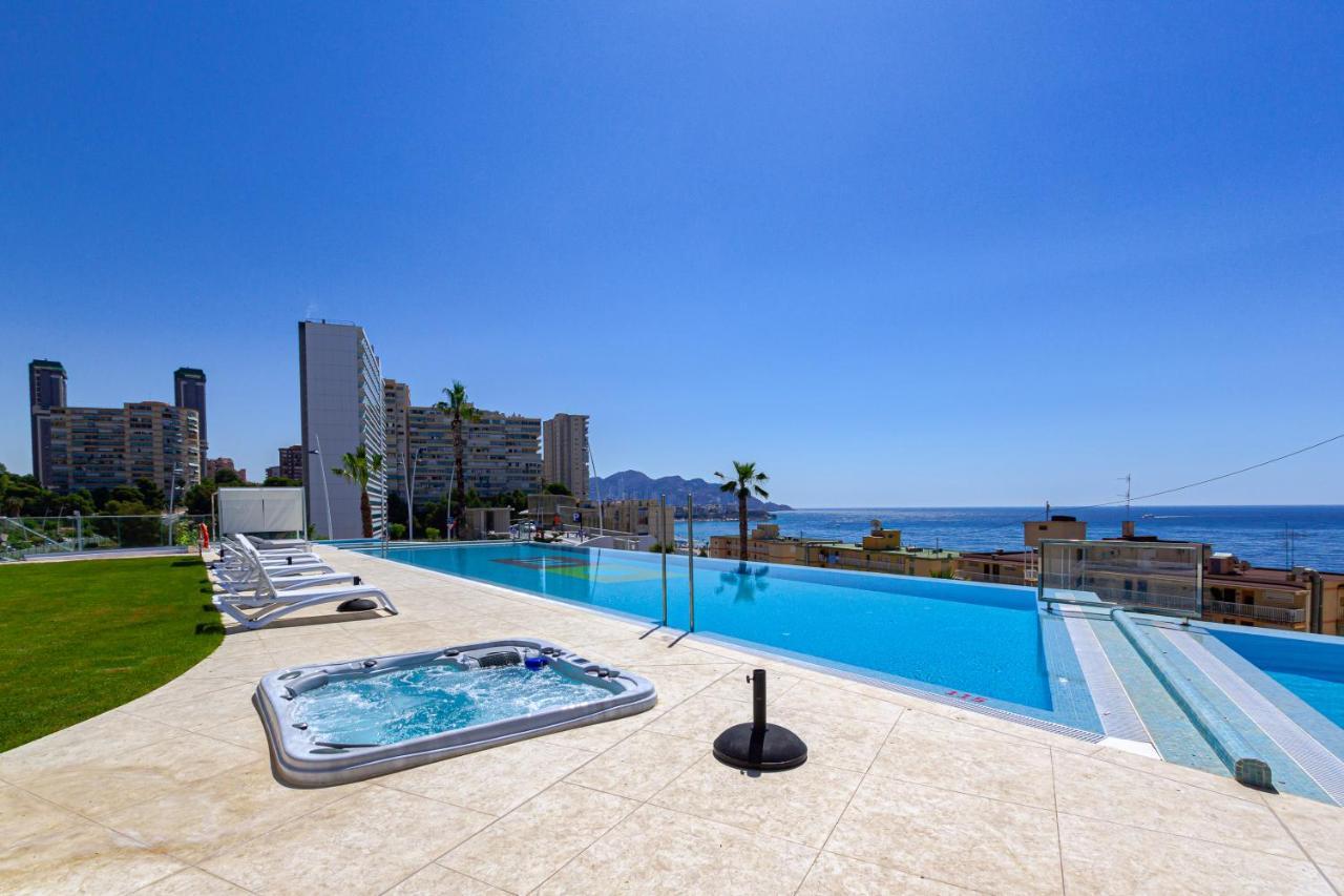 SUNSET CLIFFS sunny apARTs Benidorm Bagian luar foto