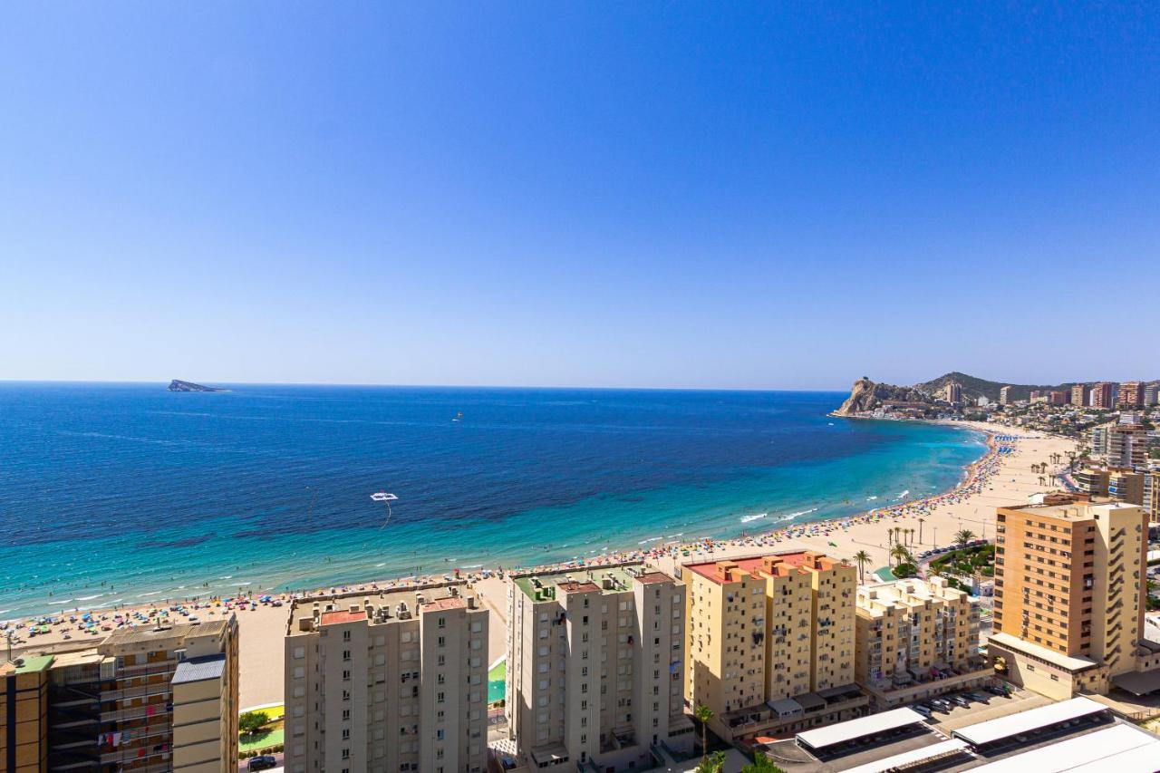 SUNSET CLIFFS sunny apARTs Benidorm Bagian luar foto