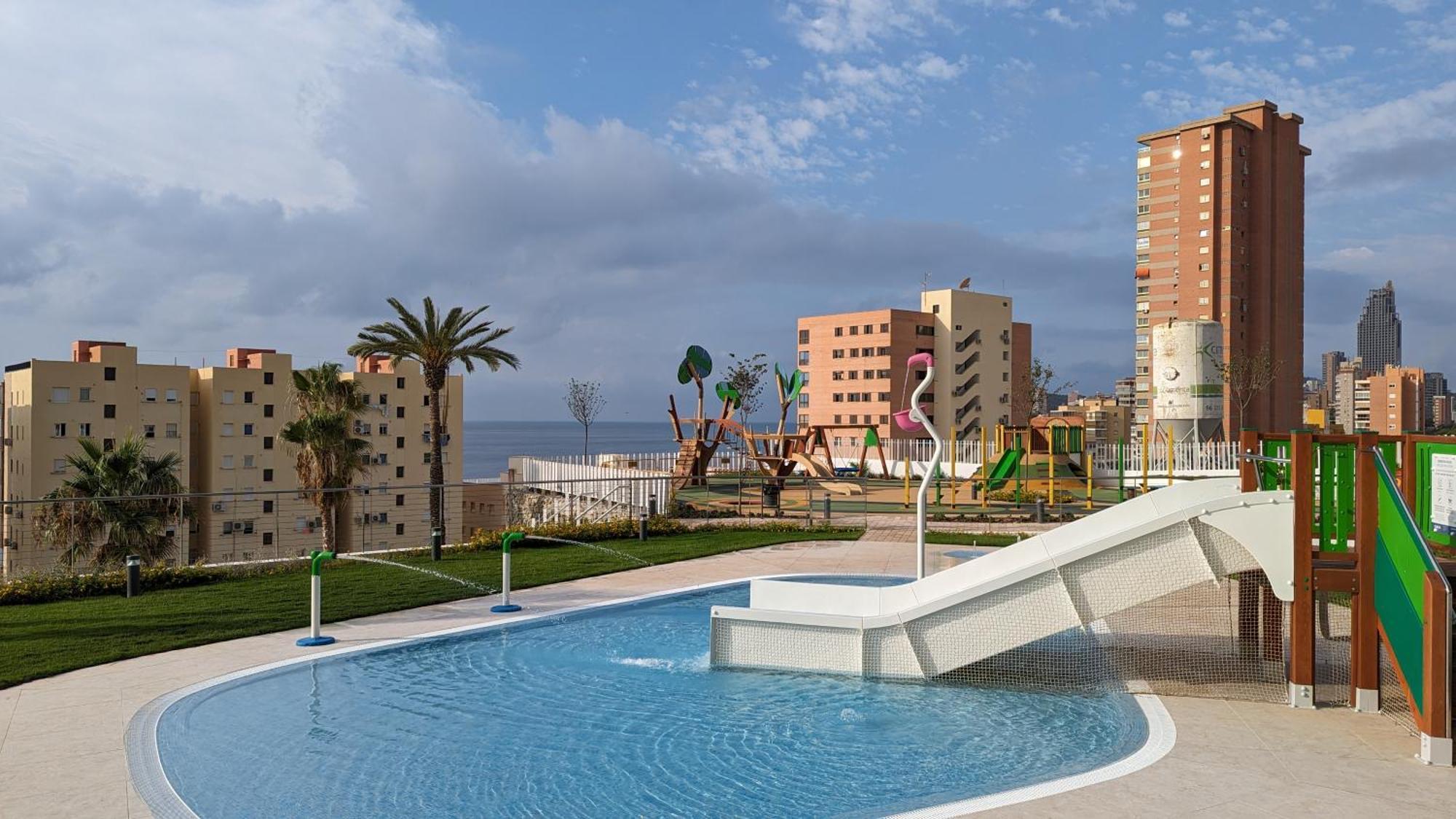 SUNSET CLIFFS sunny apARTs Benidorm Bagian luar foto